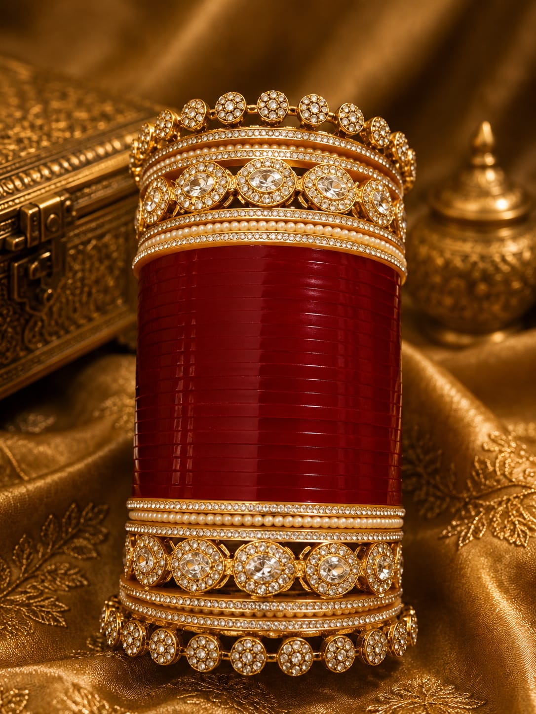Kundan pacheli chooda
