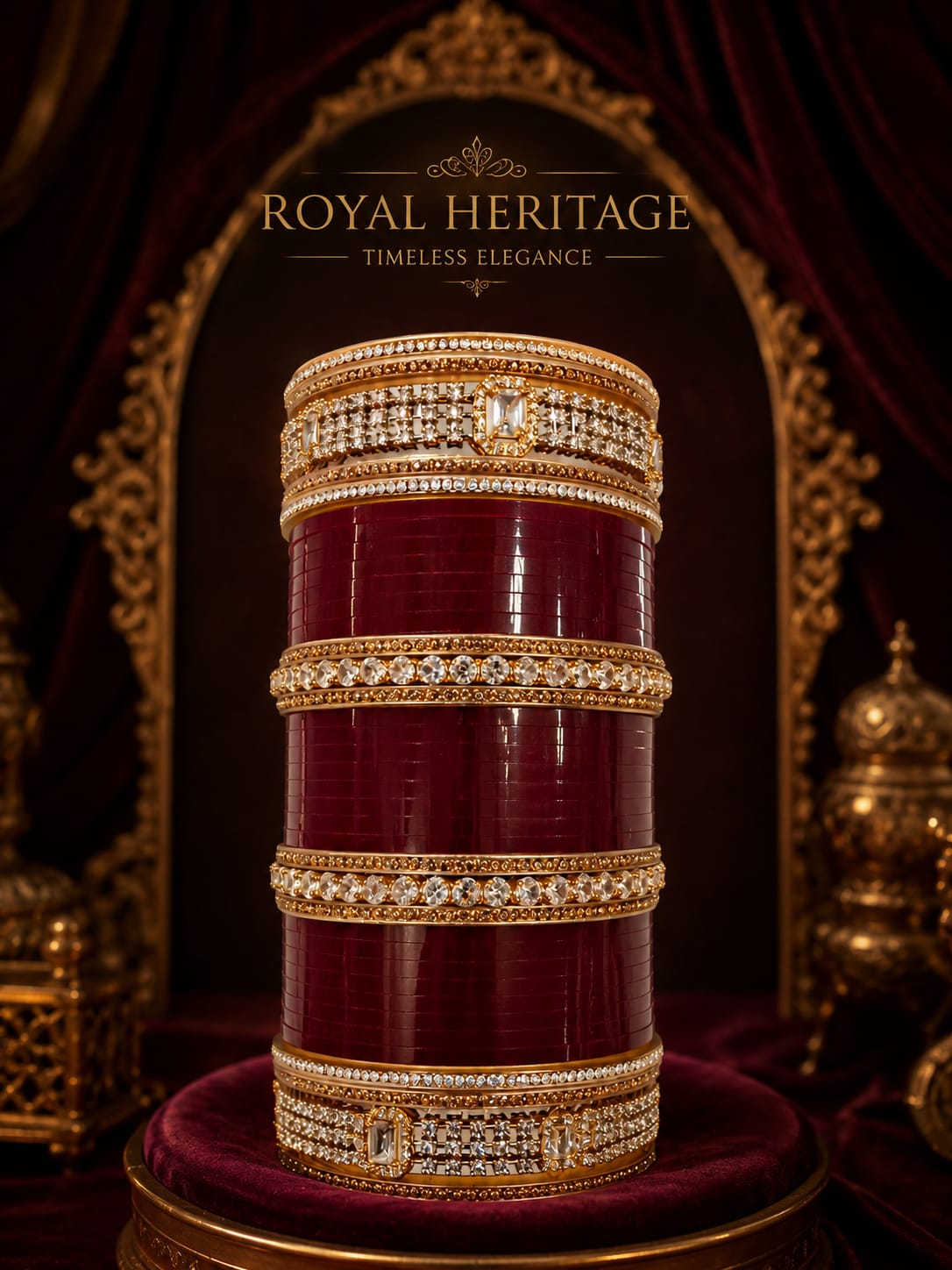 Heritage chooda