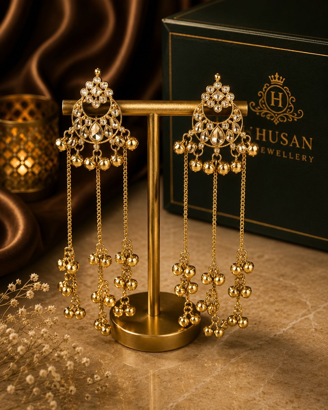 Kashmiri earrings