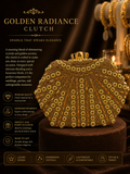 Golden radiance clutch