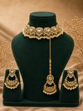 Kundan necklace