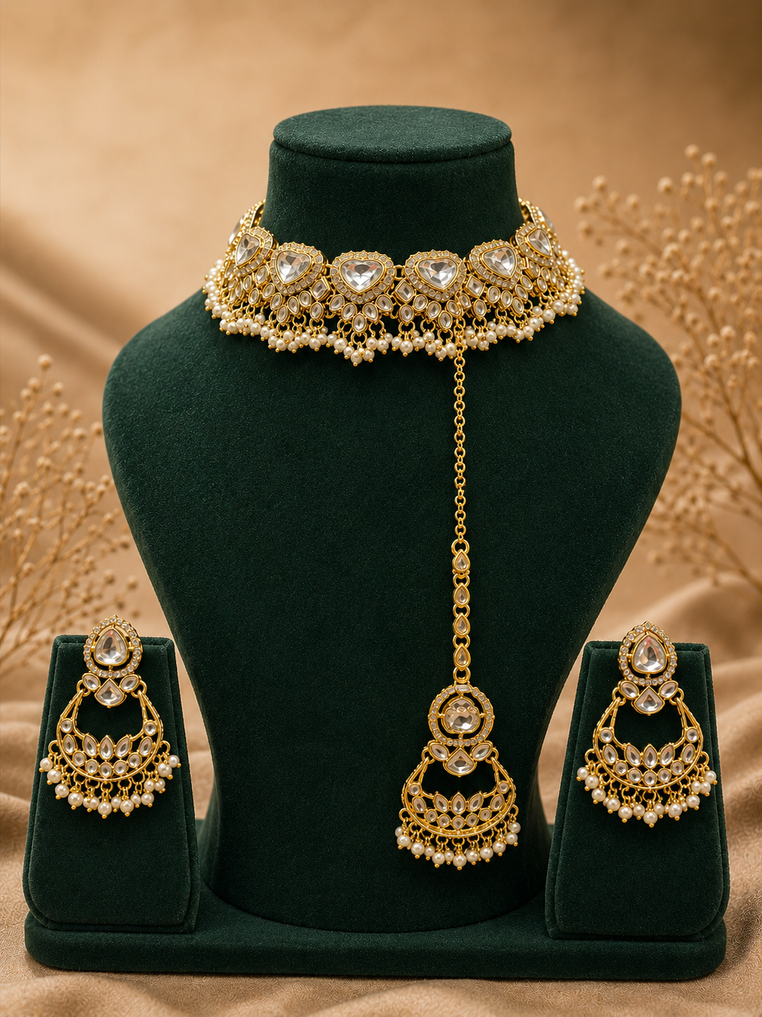 Kundan necklace