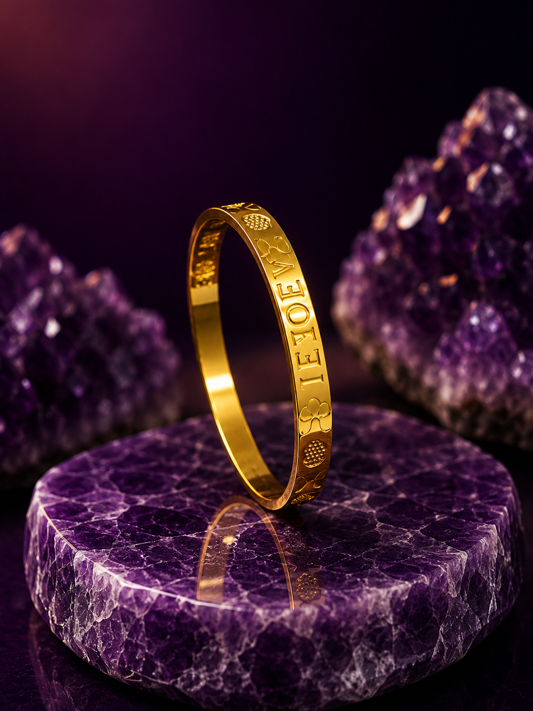 ✨ Wear love. Wear luxury. ✨