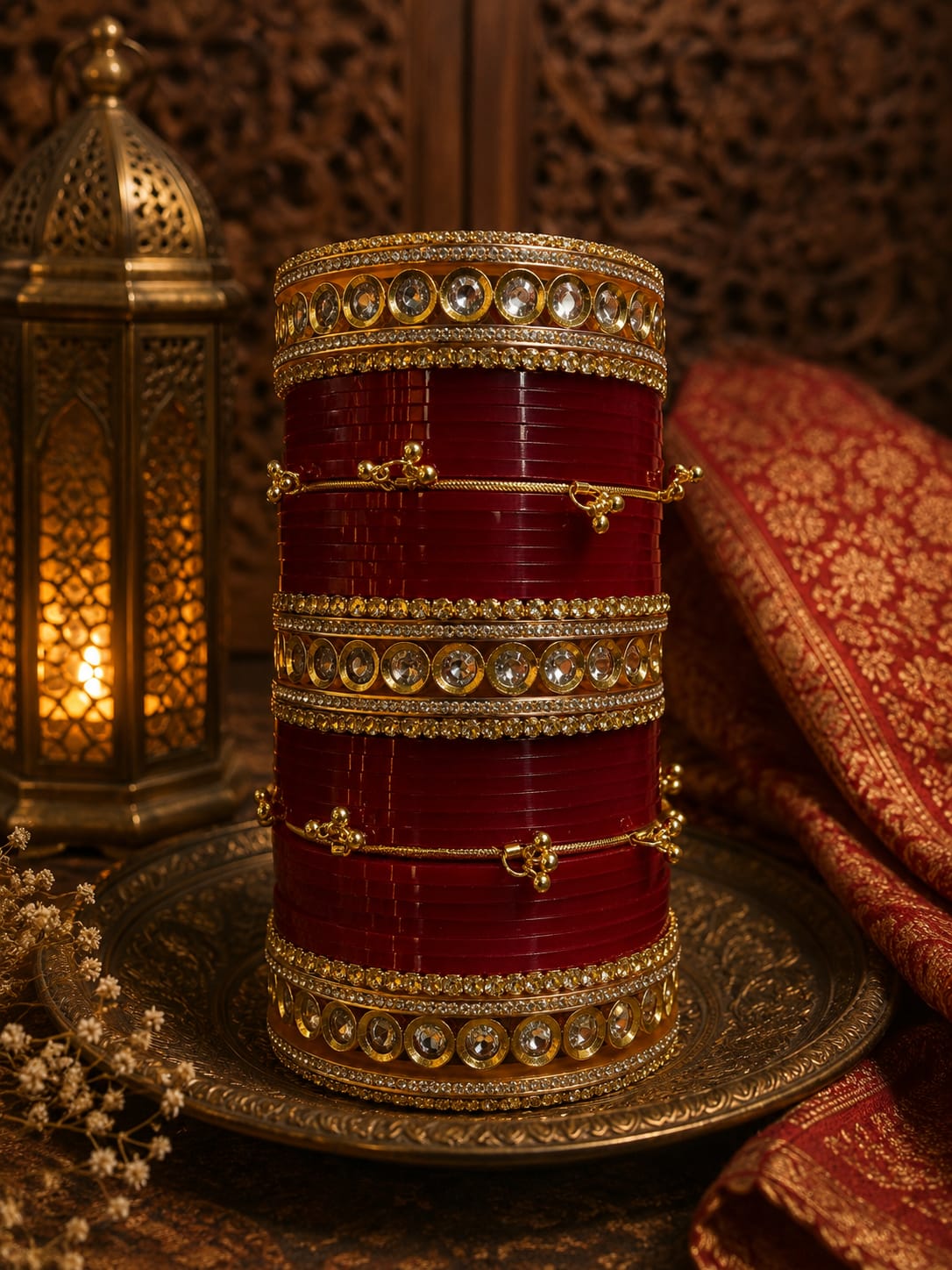 Kundan chooda