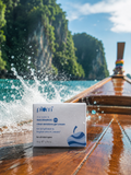 Plum Rice Water & Niacinamide Clear Moisture Gel Cream – Ocean Glow Edition