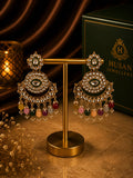 Kundan earrings