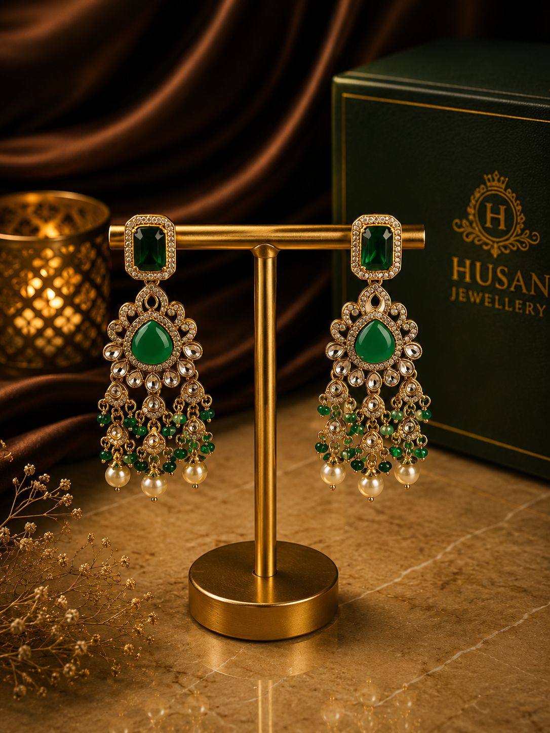 Kashmiri earrings