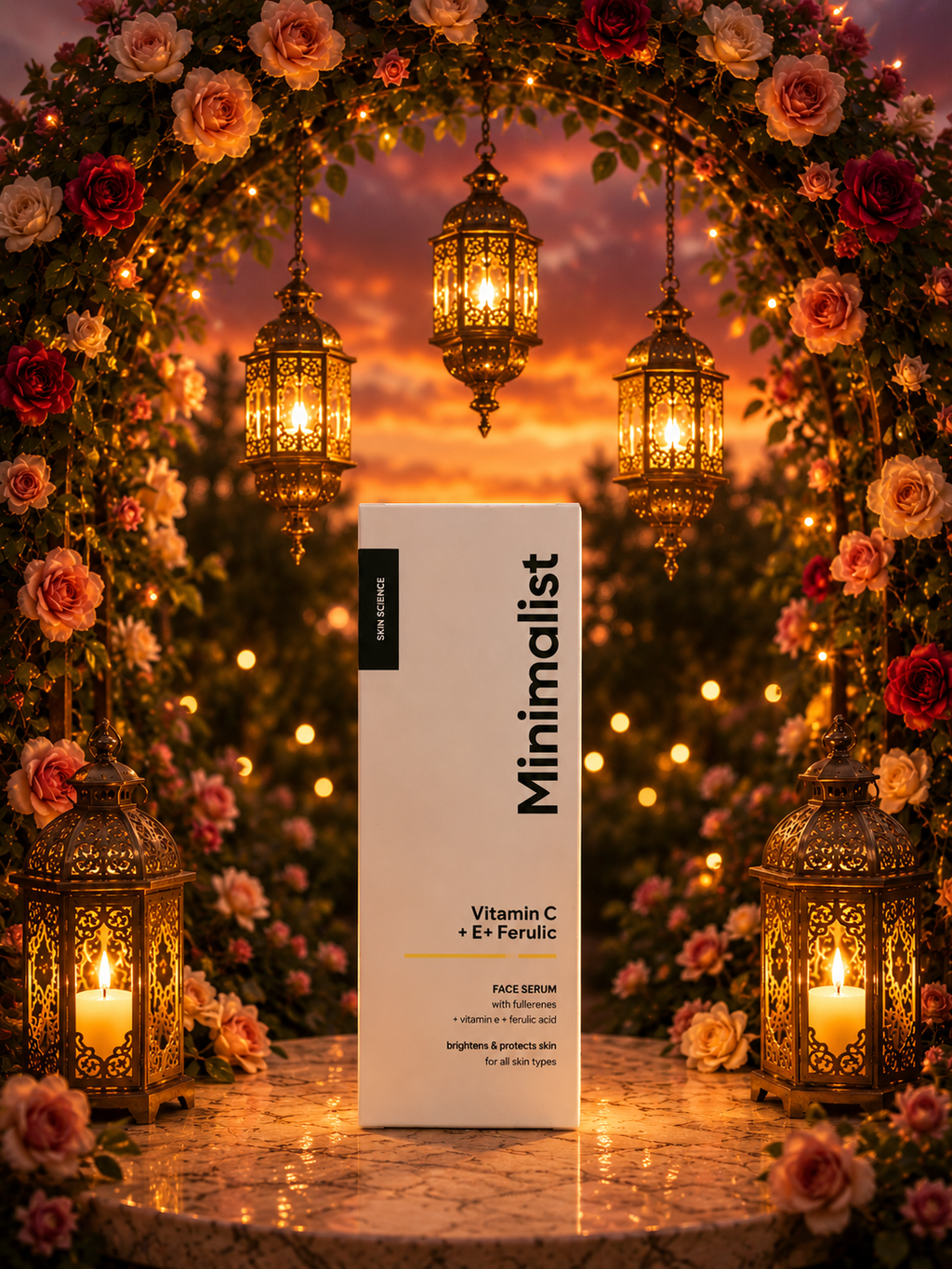 Minimalist Salicylic Acid 2% Face Serum – Floral Luxe Edition