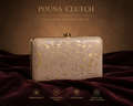 Golden Veil Clutch ✨