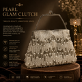 Glam clutch