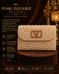 Pearl Elegance Clutch ✨