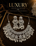 Semi-bridal silver set