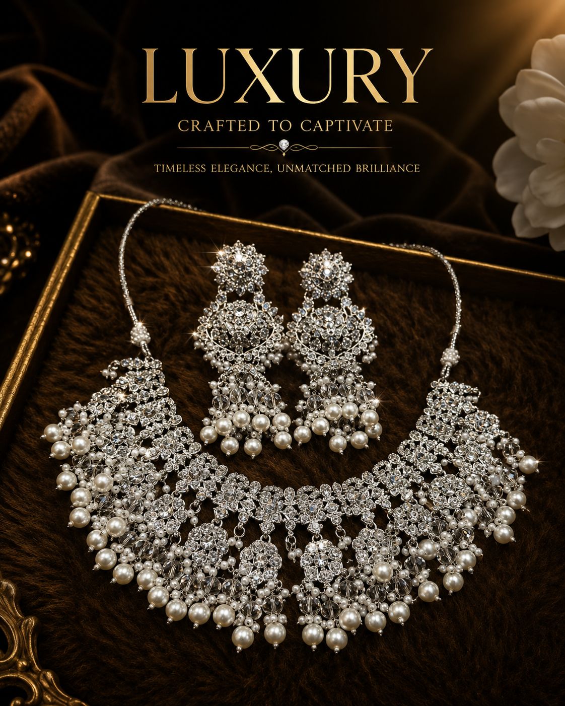 Semi-bridal silver set