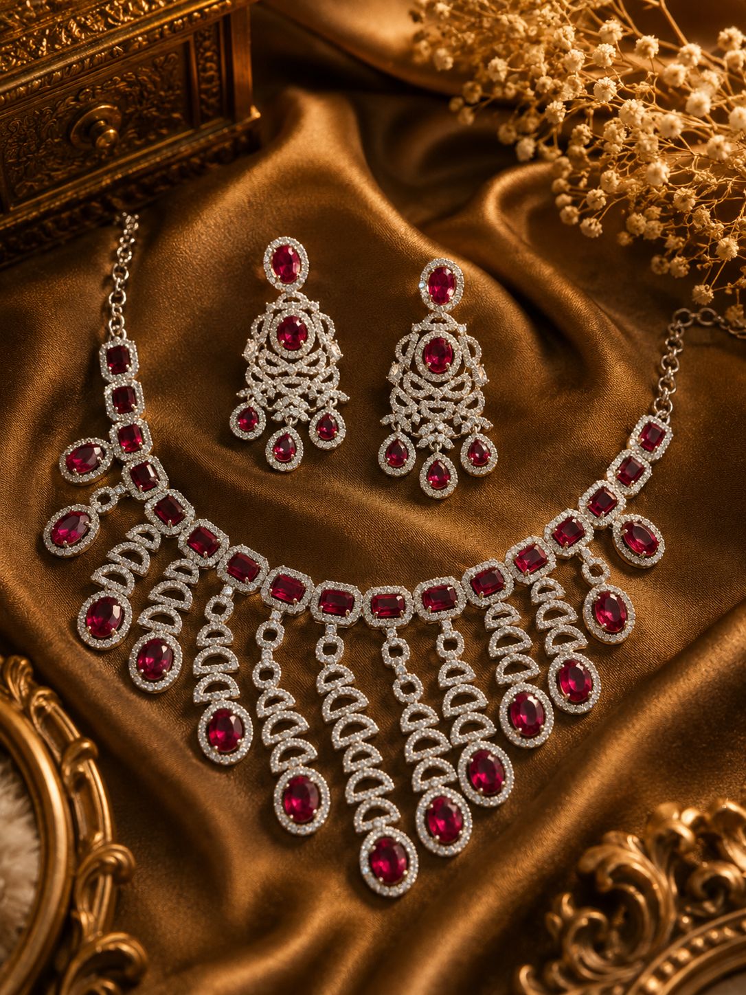 Beautiful ad necklace