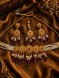 Gold plated necklace