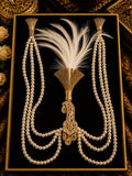 American diamond broach kalgi