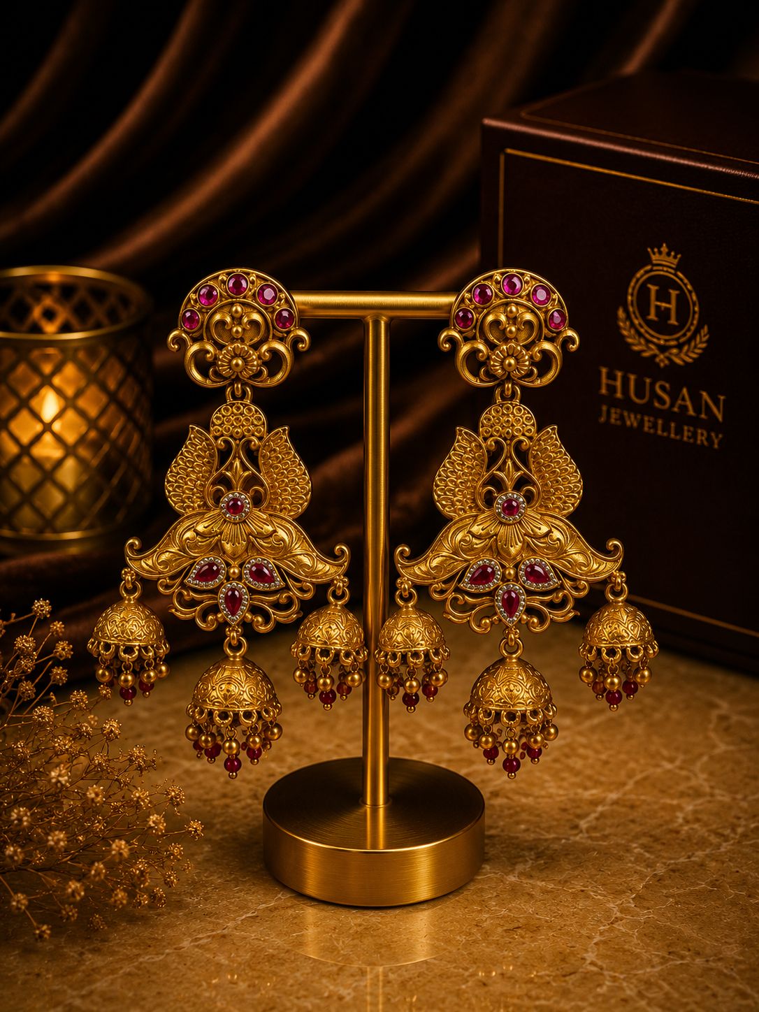 Kashmiri earrings