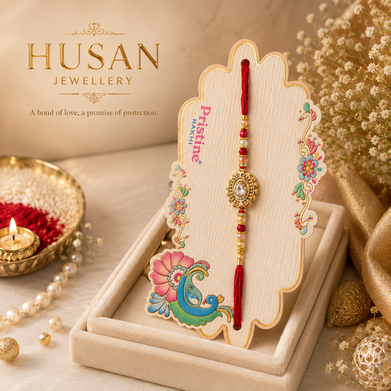 Designer Rakhi for Brother