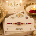 Divine Premium Om Rakhi ✨