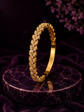 Golden Leaf Bracelet
