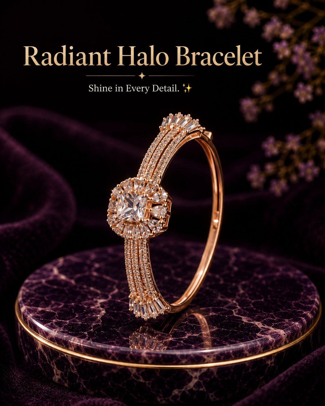 Partywear bracelet
