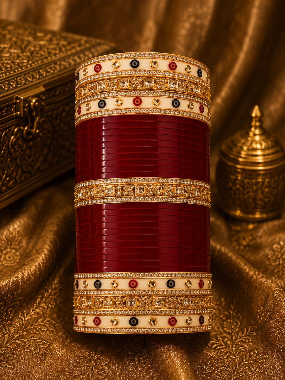 Traditional dot chooda