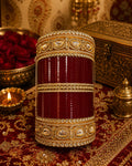 Royal kundan chooda