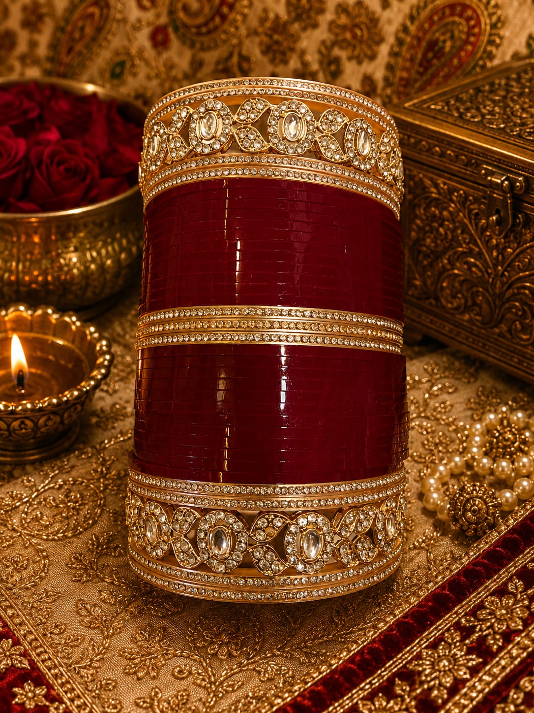 Royal bridal chooda