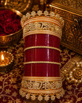 Heavy bridal chooda