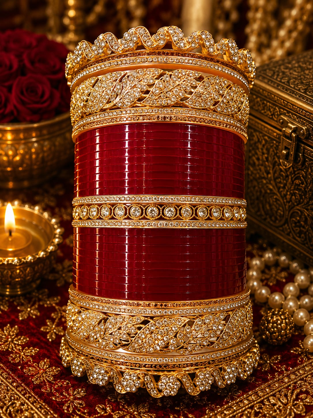 Bridal chooda