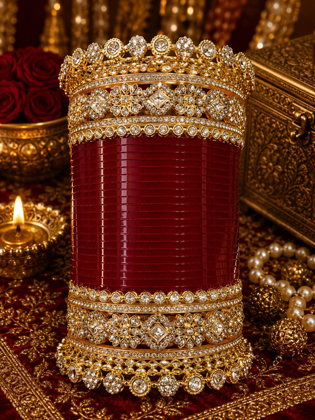 Bridal chooda