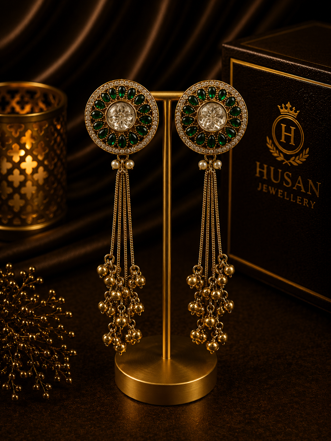 Kashmiri earrings