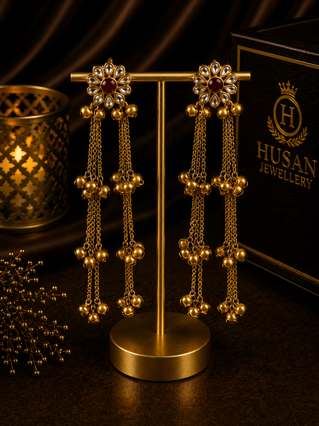 Kashmiri earrings