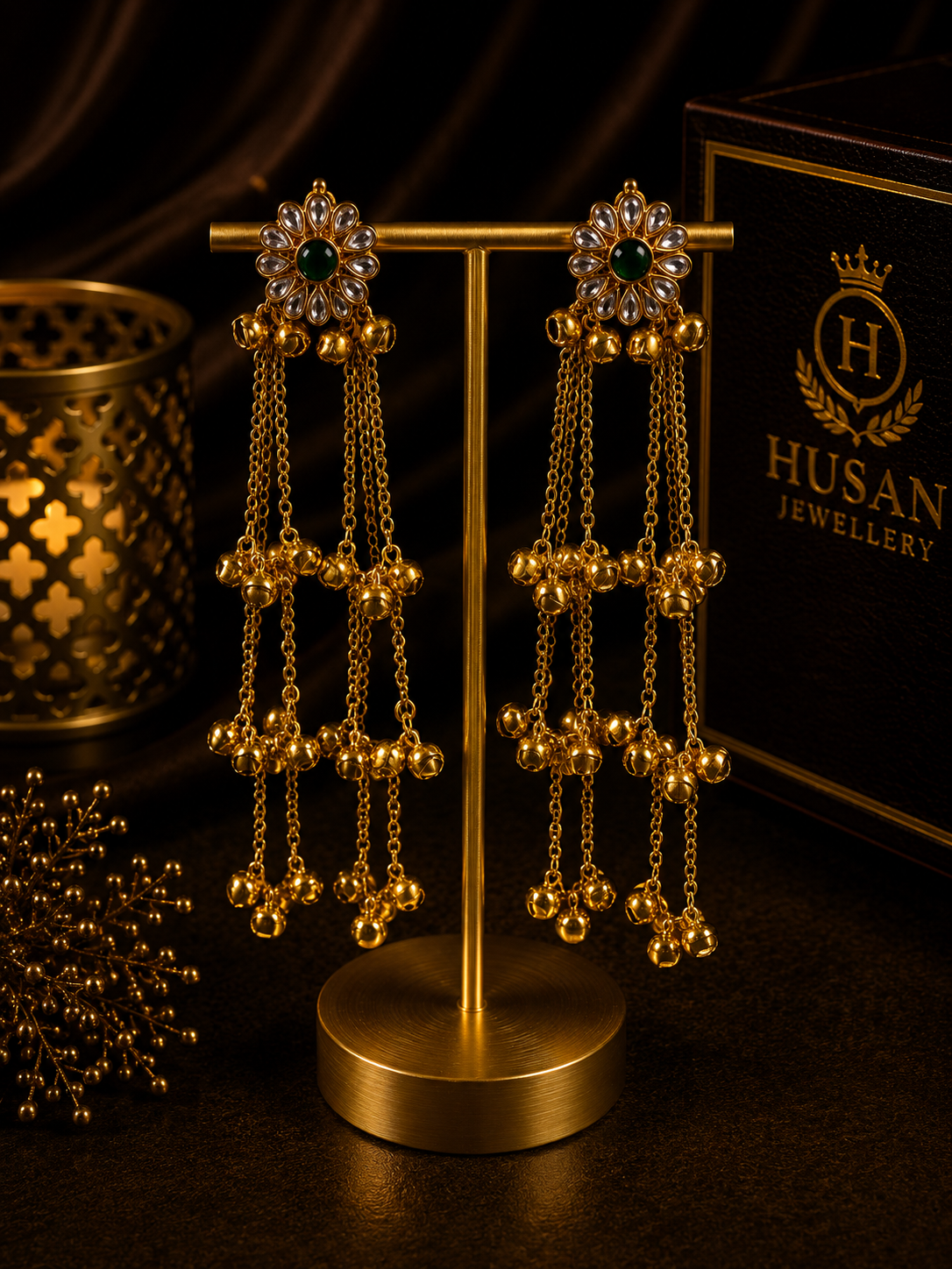 Kashmiri earrings