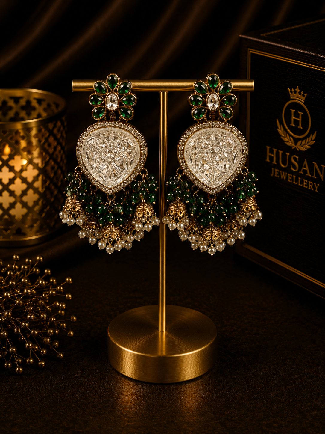 Kashmiri earrings