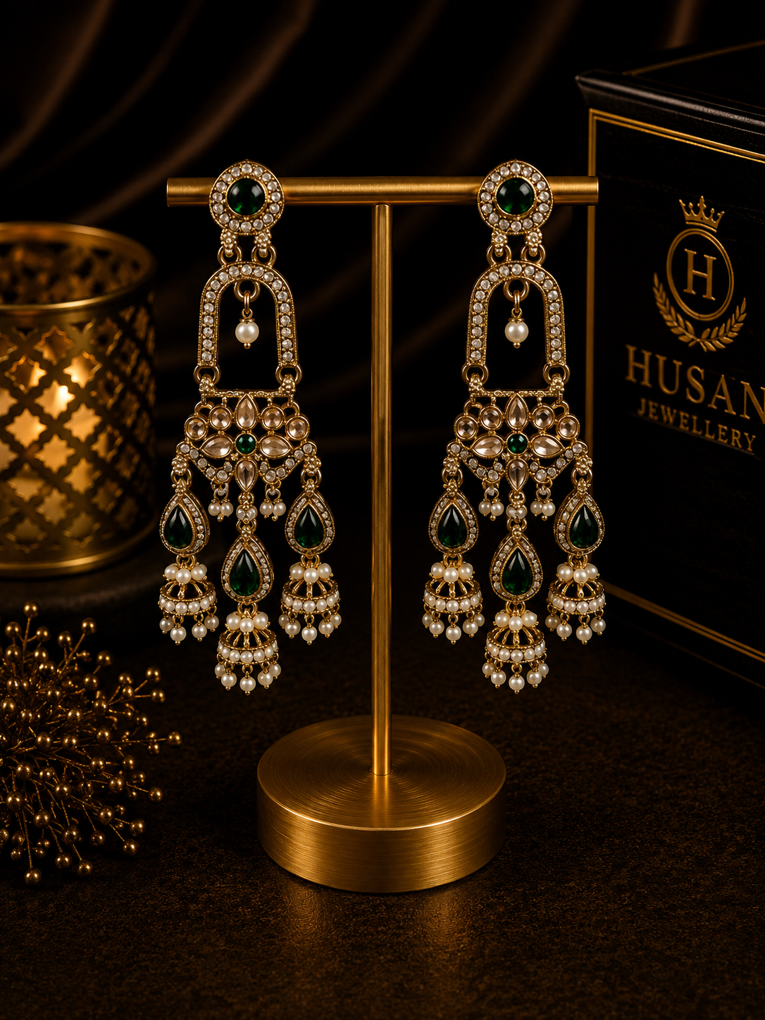 Kashmiri earrings