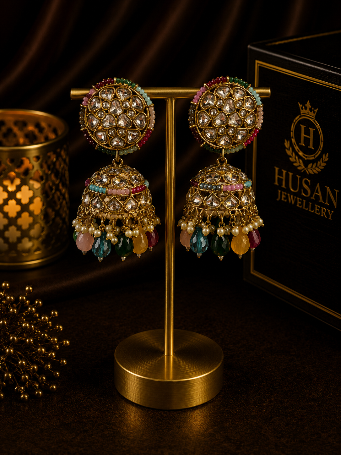 Multi jhumki
