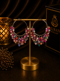 Multi bali jhumki